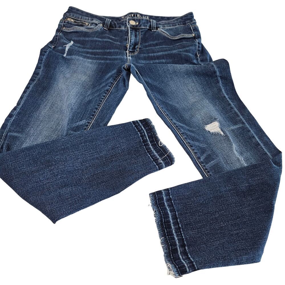 Women's White‎ House Black Market Jeans Size 6